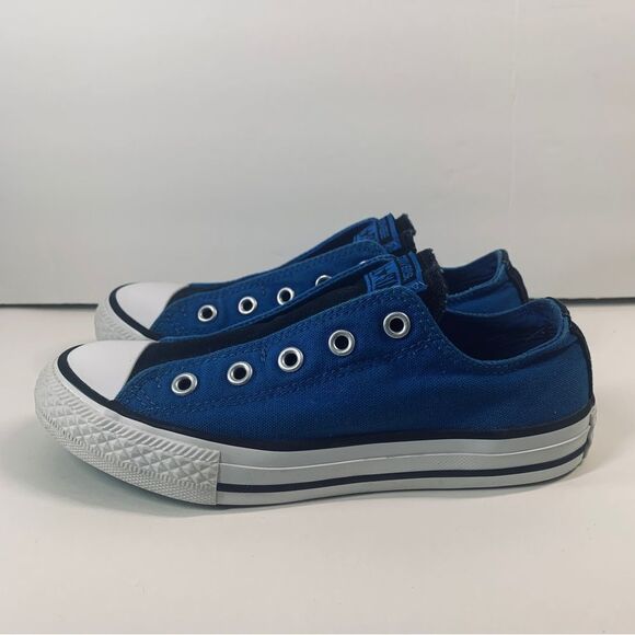 Converse Chuck Taylor All Star Slip Low Kids Shoe Size US 1 EU 32 656089C - Picture 1 of 8